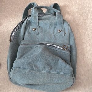 Disney Denim Backpack 🎒 only used twice by original owner and once by me!